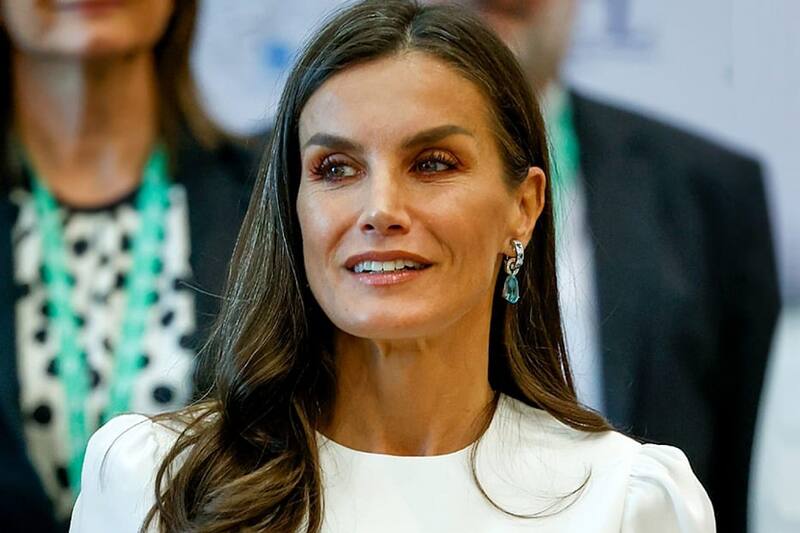Reina Letizia La monarca habló sobre la importancia de evitar el tabaco. - Créditos: Internet