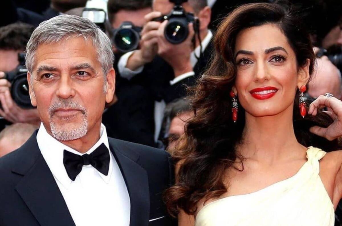 La reacción de George Clooney cuando le dijeron que tendría gemelos