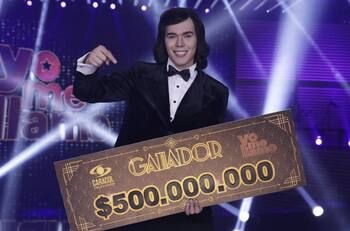 “Camilo Sesto”: el bello detalle que tuvo el millonario ganador de “Yo me llamo” con su tierra natal