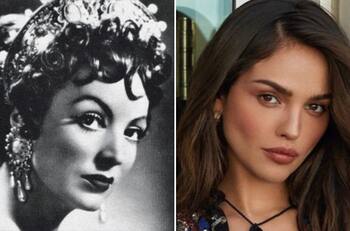Eiza González será María Félix "La Doña" en biopic de Hollywood