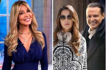 Myrka Dellanos reacciona al romance de su ex Luis Miguel con Paloma Cuevas: "Les deseo lo mejor"