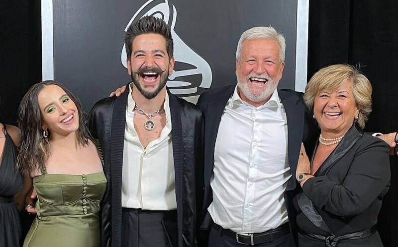 Camilo y Evaluna Camilo espantó a sus papás. - Créditos: Instagram