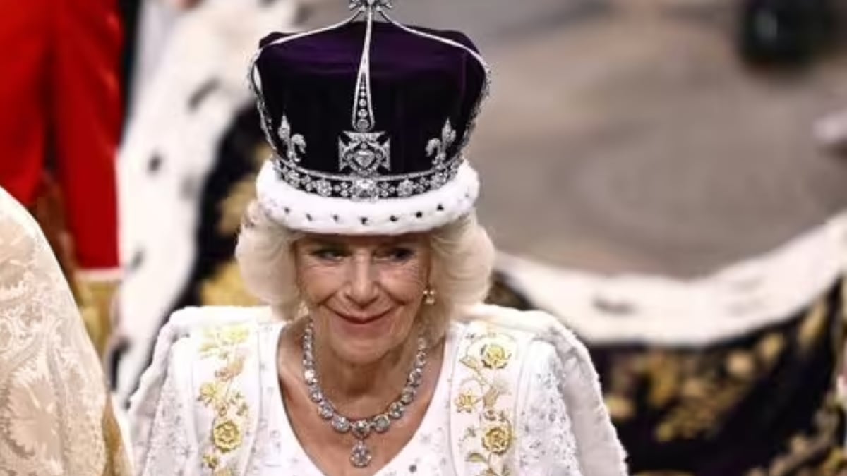 Coronación de la reina Camilla