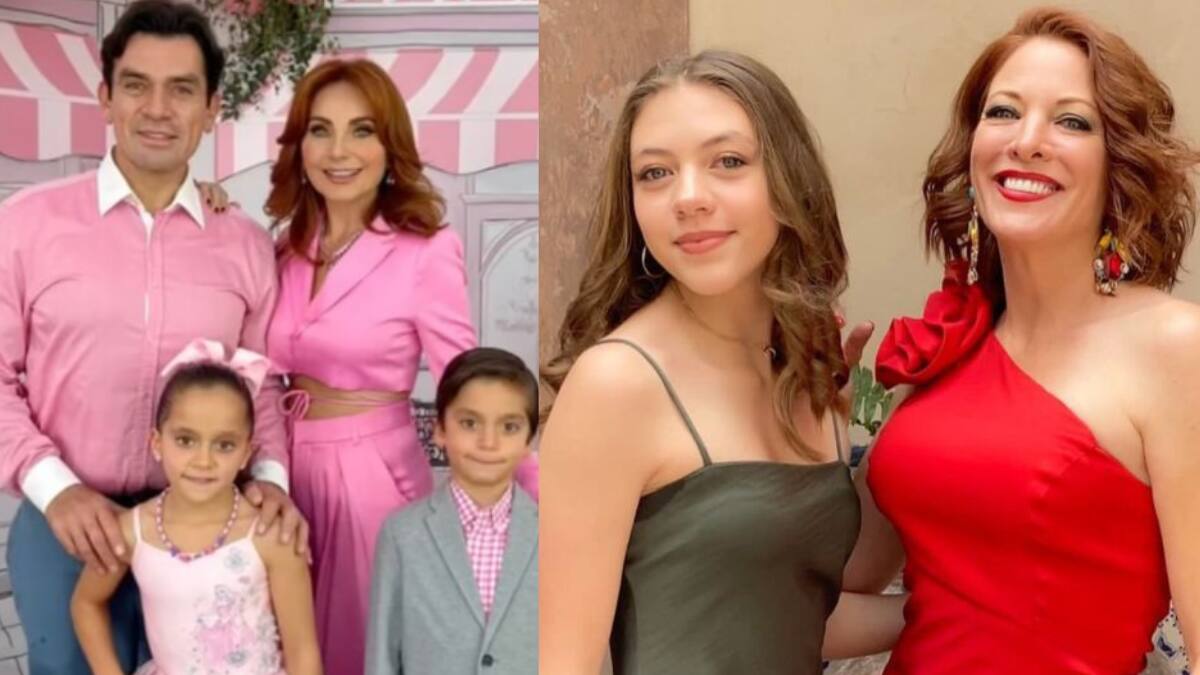 Andrea Noli celebró el cumpleaños 16 de su hija ¿Jorge Salinas también?
