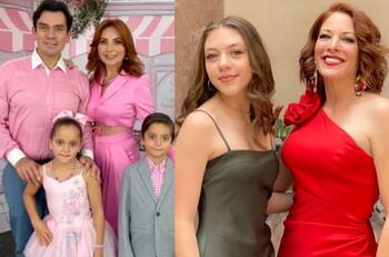 Andrea Noli celebró el cumpleaños 16 de su hija ¿Jorge Salinas también?