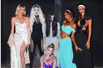 Modelos de Victoria's Secret muestran sus mejores disfraces iSin duda te inspiraran este Halloween!