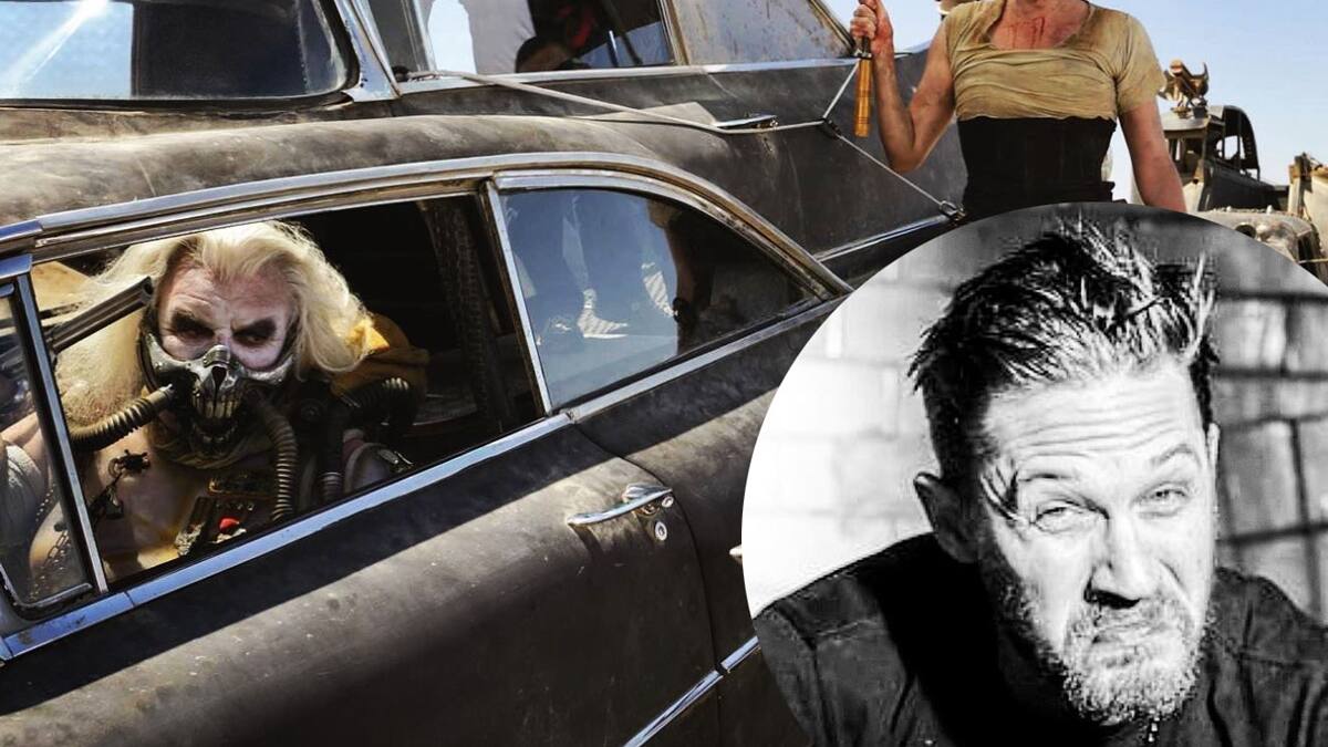 Charlize Theron pidió protección contra Tom Hardy en set de "Mad Max" por actitudes "agresivas"