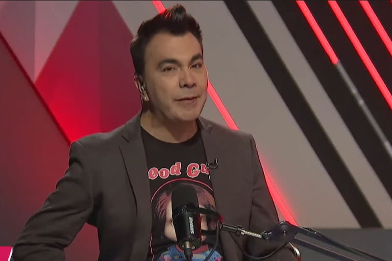 Luis Sandoval habla sobre su nuevo programa. Créditos: Instagram