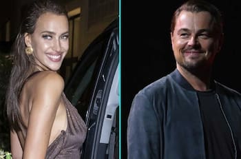 Captan a Leonardo DiCaprio muy cariñoso con la ex de Bradley Cooper, Irina Shayk en Coachella
