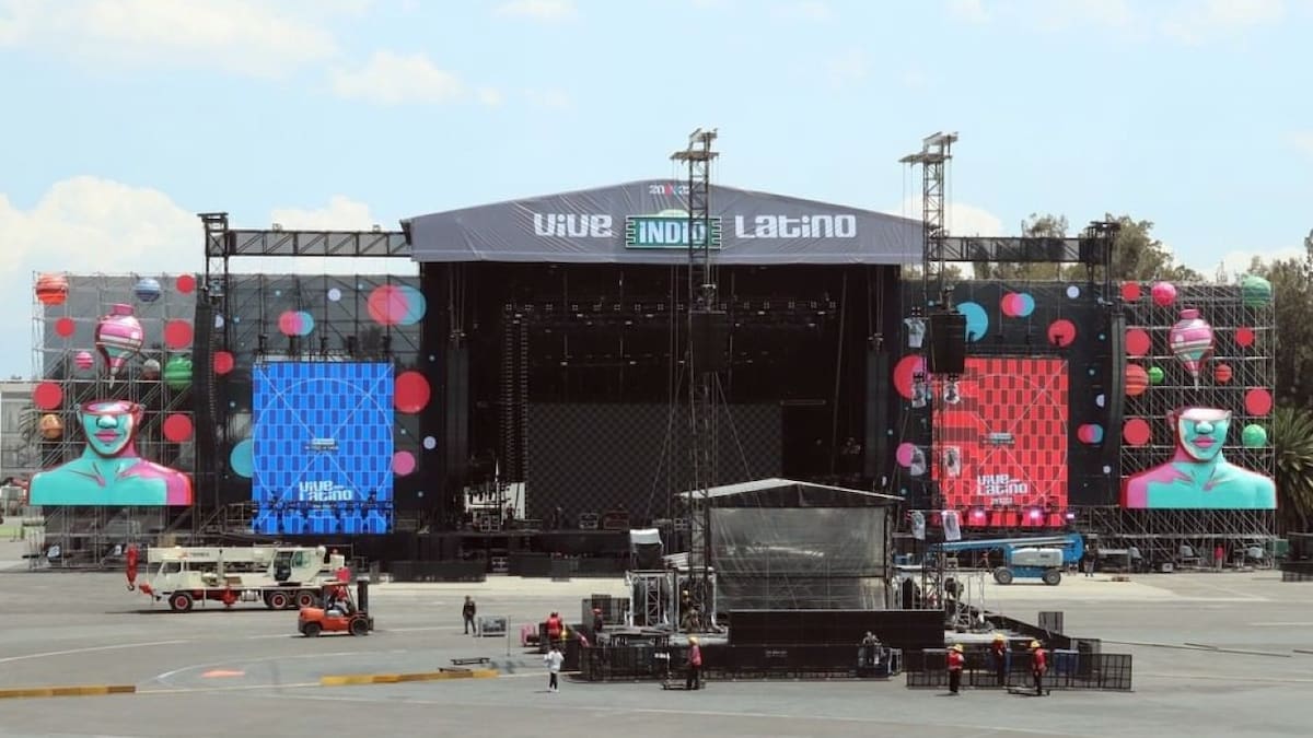 Vive Latino 2022: cuántos escenarios son y qué se puede llevar al festival