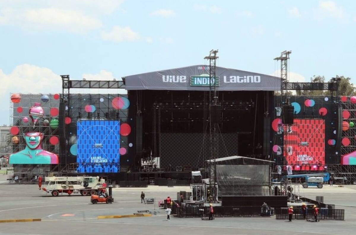 Vive Latino 2022: cuántos escenarios son y qué se puede llevar al festival