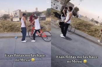 VIDEO: Hombre evita pelea de la manera más creativa y se vuelve viral