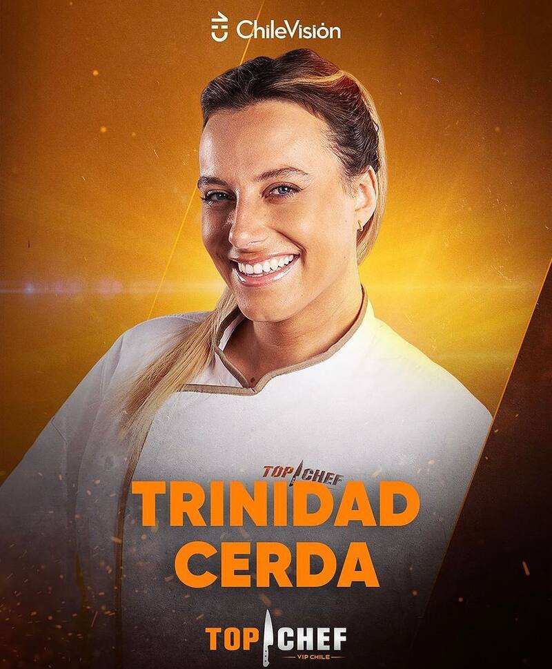 Trinidad Cerda está confirmada para Top Chef VIP. Foto: Instagram.