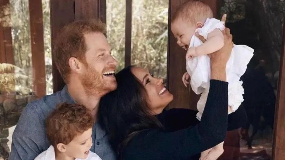Las importantes lecciones que el príncipe Harry quiere dejarles a Archie y Lilibeth