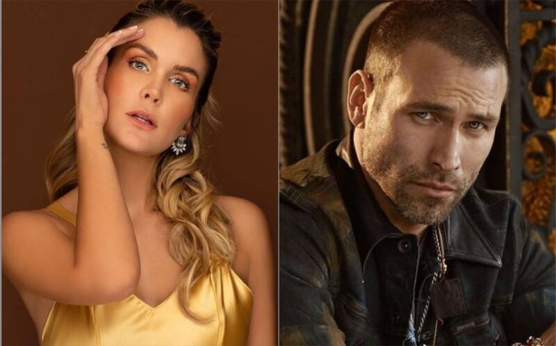 Vernónica Montes La actriz confesó en "La casa de los famosos" que está saliendo con Rafael Amaya - Créditos: Instagram: @ _veronicamontes/@rafaelamayanunez