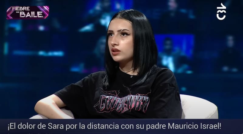 La joven de 18 años habló de su nula relación con su padre.