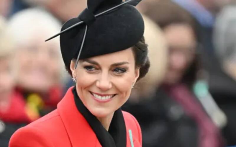 Realeza británica Kate Middleton deja atrás rumores de separación - Créditos: Archivo