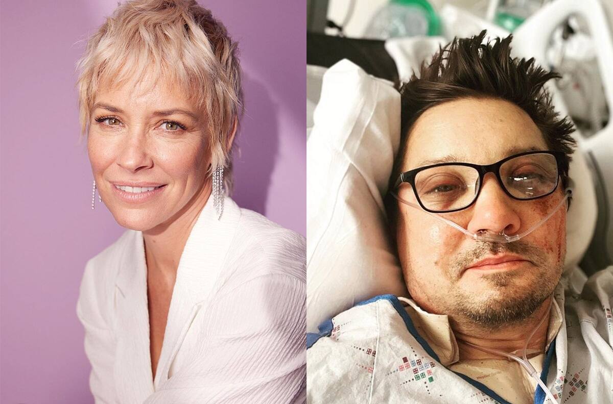 Evangeline Lilly da actualización sobre el estado de salud de Jeremy Renner