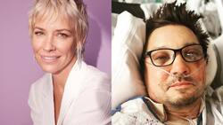 Evangeline Lilly da actualización sobre el estado de salud de Jeremy Renner