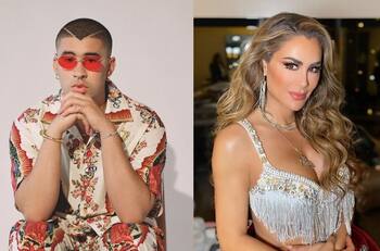 Ninel Conde se convirtió en Bad Bunny, y se ganó el respeto del público