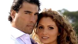 Angélica Rivero y Eduardo Yáñez se reencuentra luego de 15 años y la imagen rompe internet