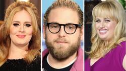Adele, Rebel Wilson, Johan Hill y otros famosos que bajaron de peso y lucen irreconocibles