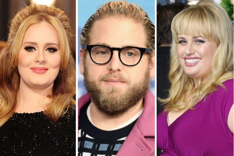 Famosos que perdieron peso Adele, Johan Hill y Rebel Wilson sorprendieron con su cambio físico - Créditos: Instagram