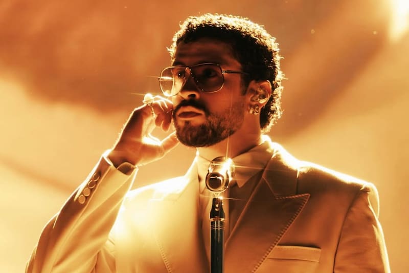 De Chile al Super Bowl en el Levi's Stadium de Santa Clara, California. Foto: Bizarro