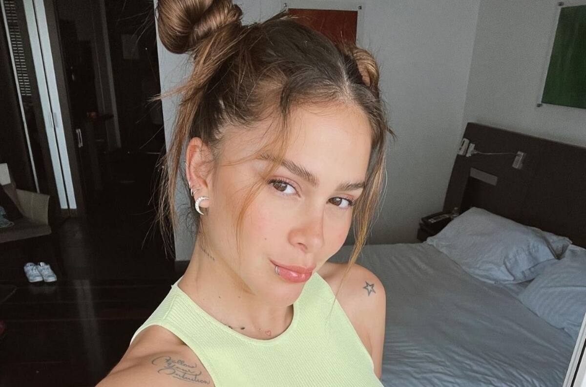 Greecy se cae en pleno concierto con un avanzado embarazo y causa preocupación en sus fans