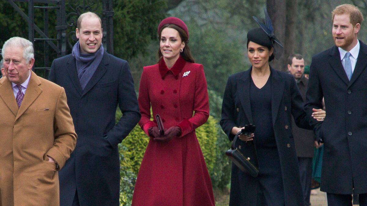El rey Carlos, el príncipe William y Harry: revelan dónde pasarán el Año Nuevo