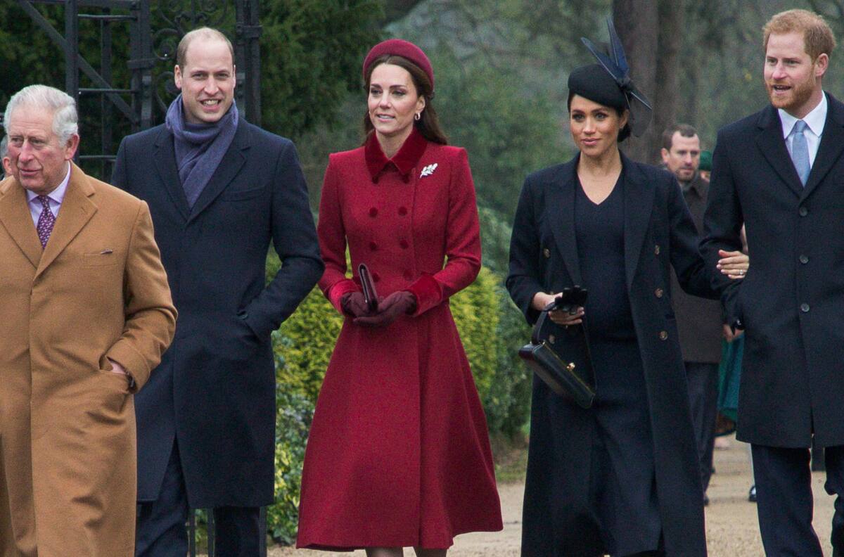 El rey Carlos, el príncipe William y Harry: revelan dónde pasarán el Año Nuevo