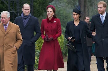 El rey Carlos, el príncipe William y Harry: revelan dónde pasarán el Año Nuevo