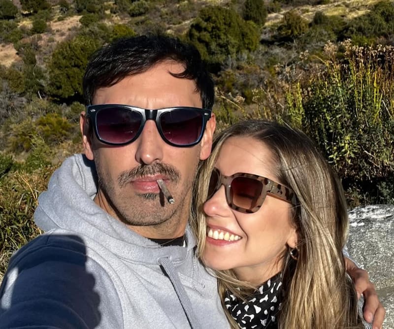 La hija de Karen Doggenweiler prestó a su nuevo pololo.