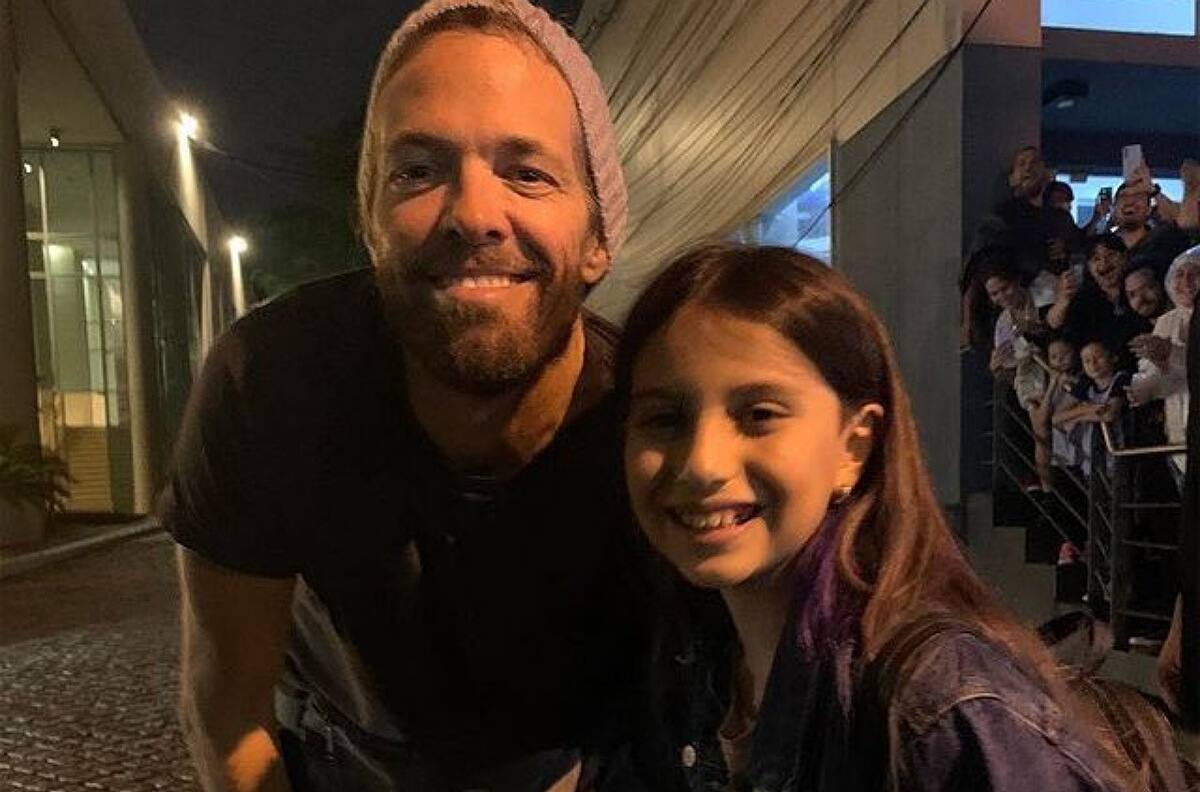 Emma Sofía, la niña fan que conoció a Taylor Hawkins, baterista de Foo Fighters