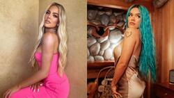 Extraña teoría apunta que Khloé Kardashian y Karol G podrían ser hermanas gemelas