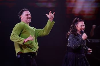 José Antonio Neme explota por críticas a su performance en show de Gloria Estefan: “Hablan we...no tienen idea”