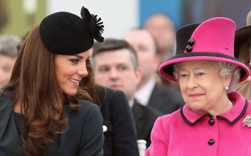 Realeza británica Kate Middleton celebra el que sería cumpleaños de la reina Isabel II - Créditos: Archivo