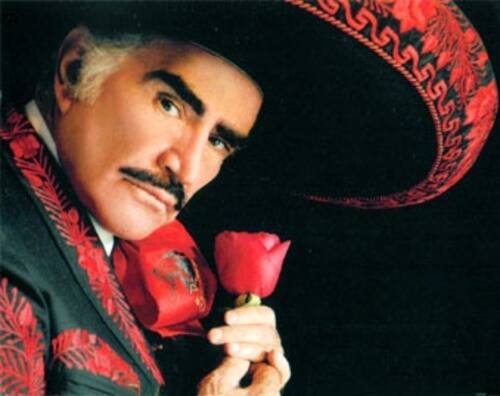 Vicente Fernández - Créditos: de archivo