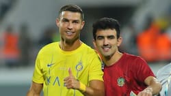 Jugador le pidió una foto a Cristiano Ronaldo y después lo troleó en redes: “El segundo mejor de la historia”