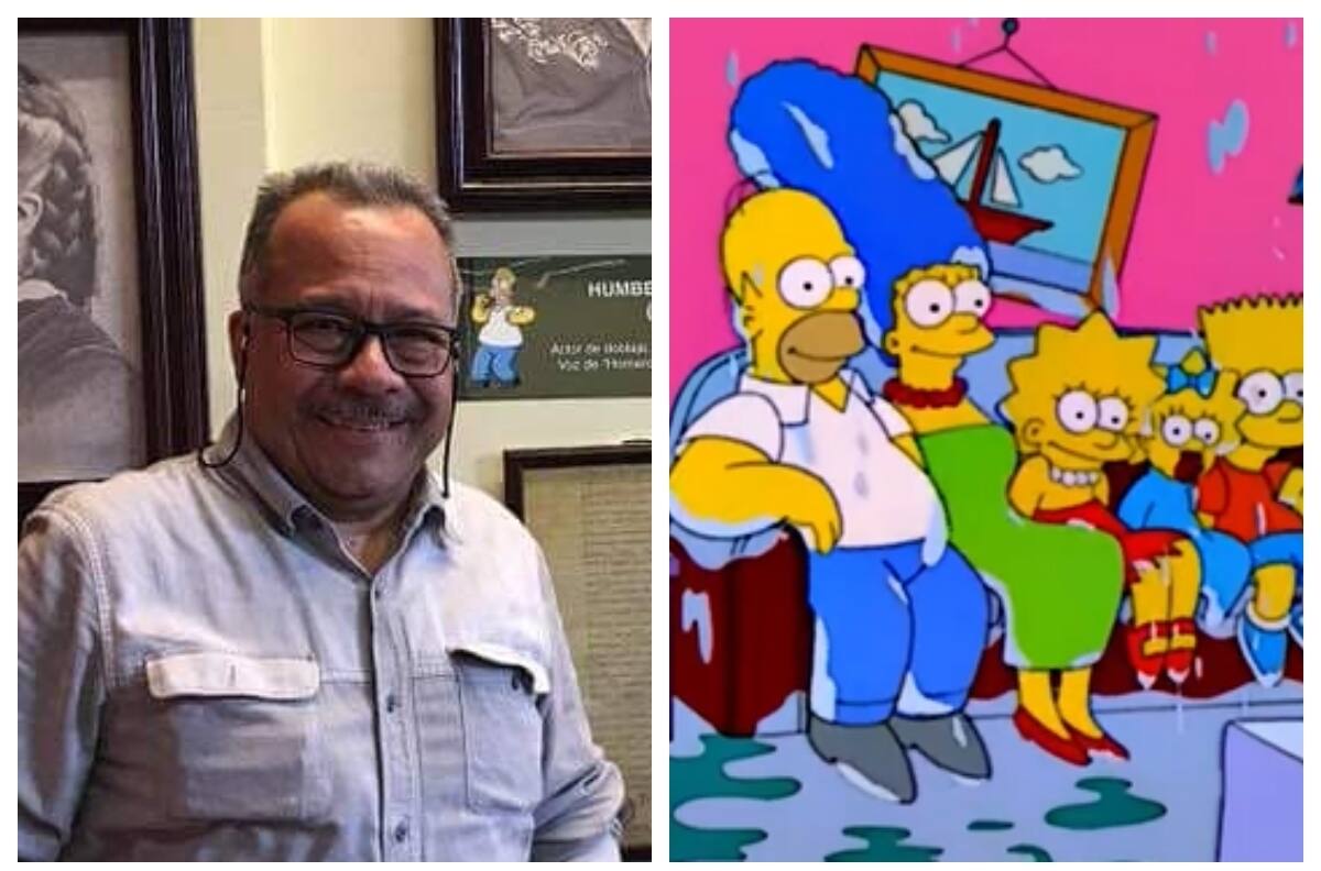 Celebran los fans de Latinoamérica: Humberto Vélez a ser la voz de Homero volverá a la nueva temporada de Los Simpson