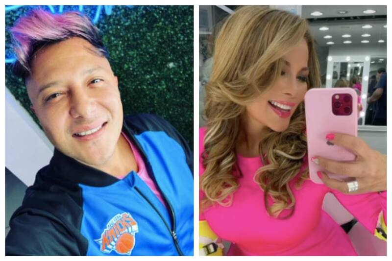 se enfrascan en un intercambio de frases en televisión.