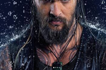 Jason Momoa da positivo a covid-19 en plena filmación de "Aquaman"