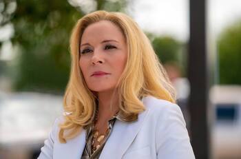 Kim Cattrall revela que no estuvo en el reboot de "Sex and the City" porque "no la invitaron"