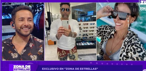 El periodista habló con Chino Ríos quien confirmó su nuevo romance.