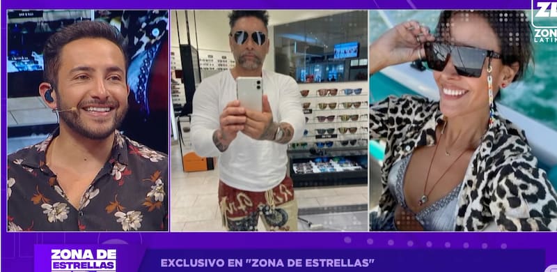 El periodista habló con Chino Ríos quien confirmó su nuevo romance.