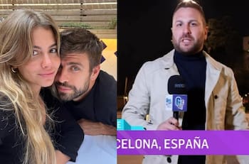 Periodista denuncia que casi fue atropellado por Gerard Piqué