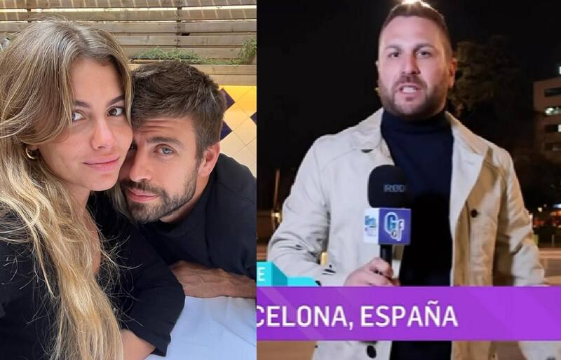 Gerard Piqué y Jordi Martin protagonizaron una pelea en redes sociales. - Créditos: Instagram / Reproducción