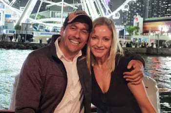 Quién es Marcela Vacarezza, la esposa del animador de "Enamorándonos", Rafael Araneda