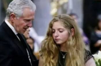 Así es la relación de Constanza Creel con su papá después de la muerte de Edith González