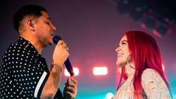 Karol G sorprendió a sus seguidores invitando a Grupo Firme a cantar